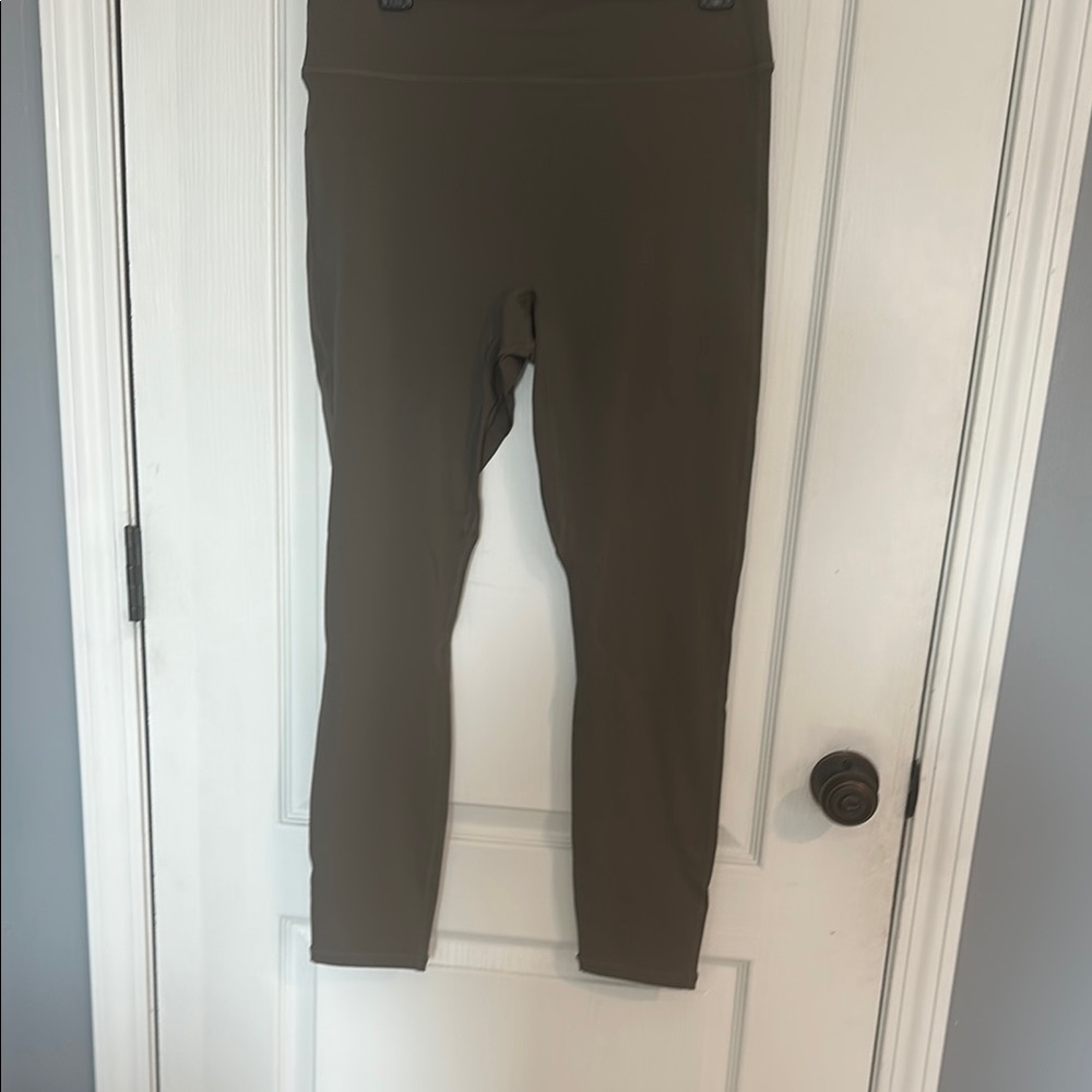 Fabletics Brown Leggings NWT